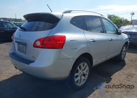 2013 Nissan Rogue Sv W/Sl Pkg from USA, damaged, VIN JN8AS5MT2DW508865